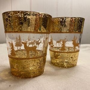 Partylite Modern Chalet Votive Holder set of 2